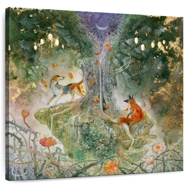 Kelan The Strands That Bind, 30" H x 30" W