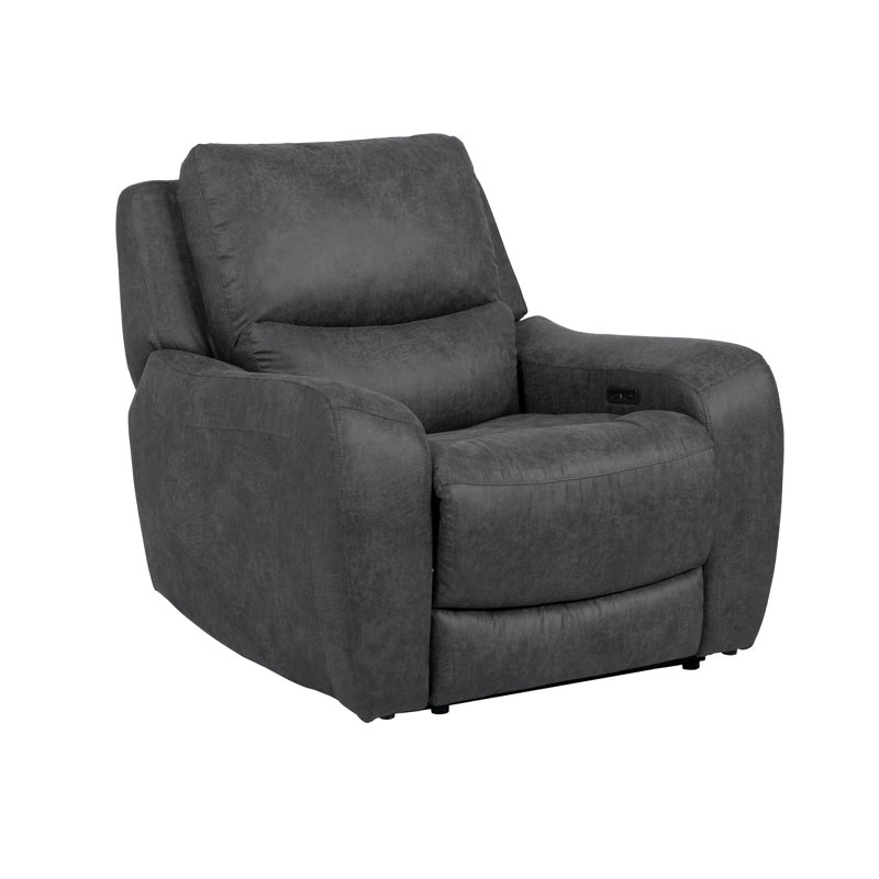 Fauteuil inclinable électrique Partida, Gris