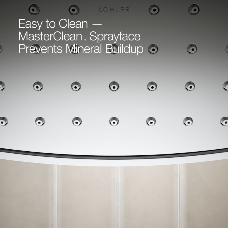 Riff Pressure-Balancing Shower Faucet Trim, Polished Chrome