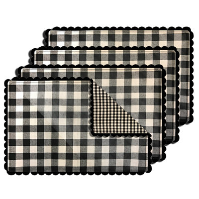 Boyington Cotton Buffalo Check Rectangle Placemat