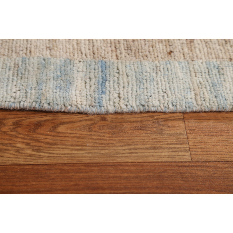 Tapis unique en coton 13 pi 6 po x 9 pi 7 po Neera Neera
