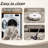 Wide Hallway Rug: Vintage Washable Soft for Living Room Bedroom Water Resistant Carpet with Non-Slip Backing for Entry Kitchen Dining Room Thin Bathroom Floor Mat(Brick)-1813402916-1837069362