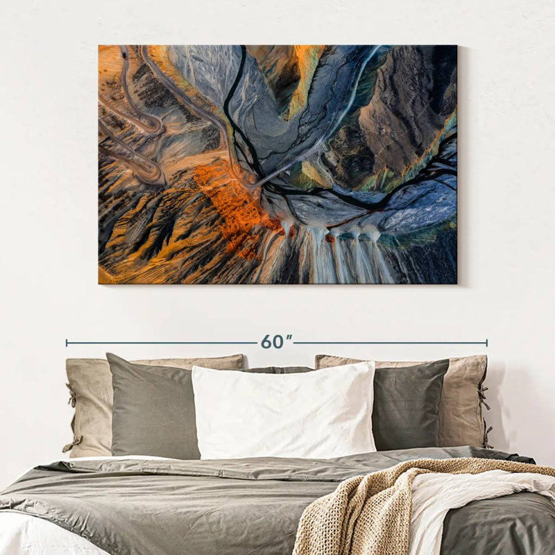 Alvord Anjihai Grand Canyon, H 34 po x l 51 po