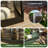  AMERLIFE Polycarbonate Greenhouse with Quick-Connect System-100369332-100369333