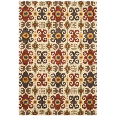 Bruges Rectangle Wool Hand Woven Area Rug