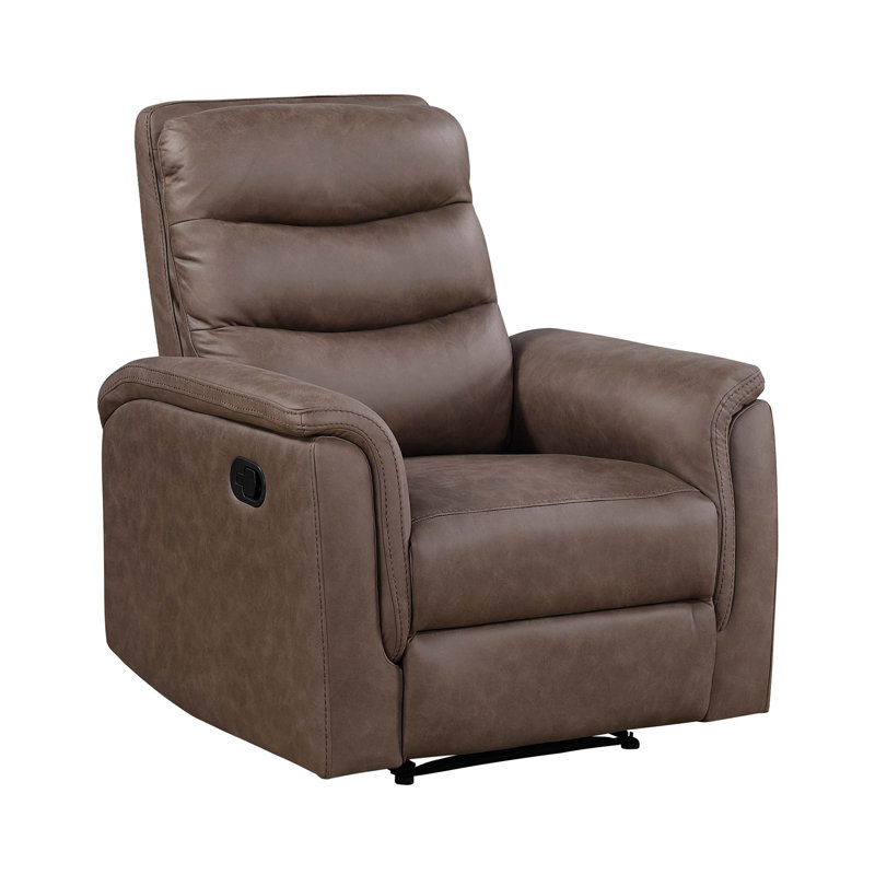 Fauteuil inclinable gain d'espace avec design compact