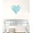 12" Whitewash Reclaimed Wood Heart Wall Decor-2063018287-2063018282