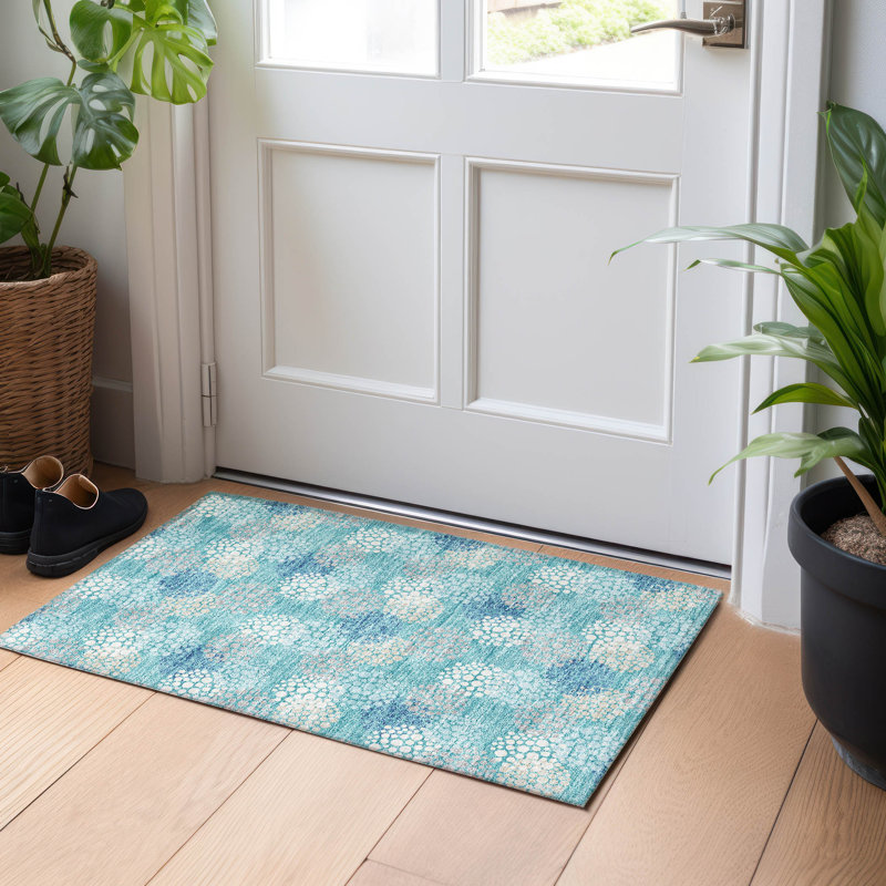 Tapis intérieur / extérieur Maliana, Rectangle 1 pi 8 po x 2 pi 6 po