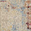 Colaba Silk Abstract Area Rug-2063840695
