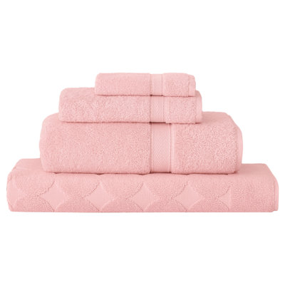 Ensemble de serviettes en coton turc 4 pièces Sinemis