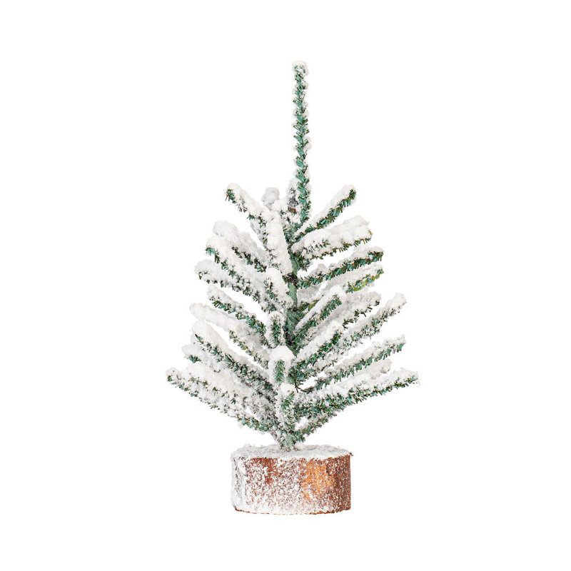 Arbre de Noël artificiel pin 9 po