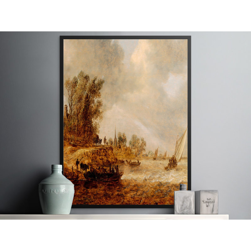 Spurling Floater Frame Print, 24x36