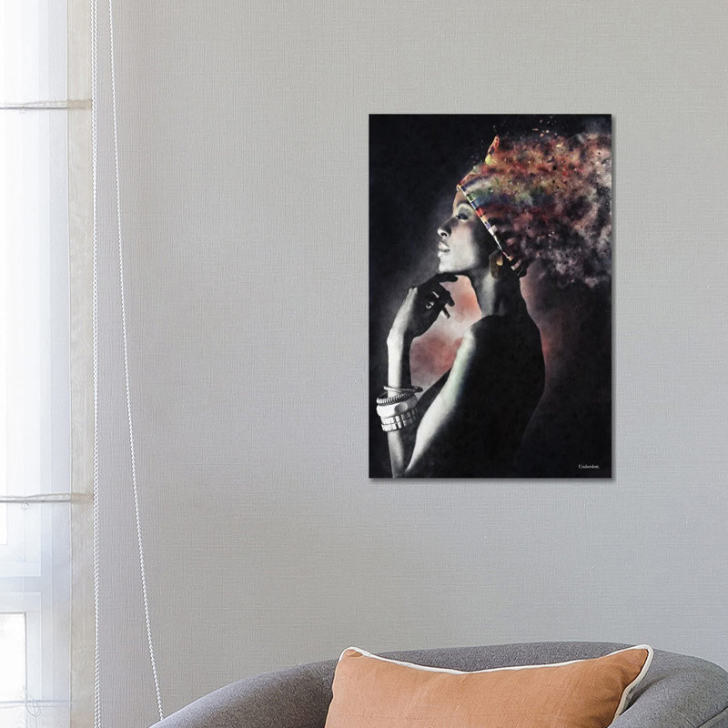Should I by Underdott Art - Wrapped Canvas Print, 66.04 cm H x 45.72 cm W x 1.91 cm D