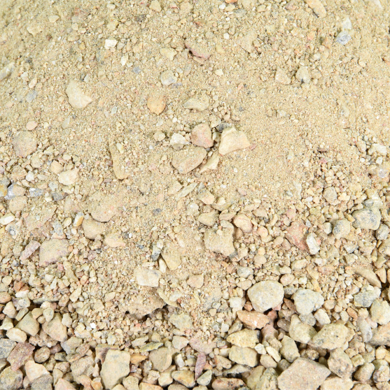 Rochers en granite décomposé naturel, 20 livres, Ressorts dorés