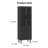71'' H X 23.6'' W Kitchen Pantry With Bookcases, Glass Door Kitchen Storage Cabinet-1690246002