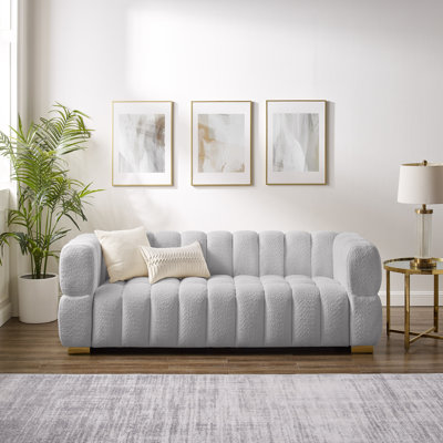 Marceil Upholstered 85.03'' Sofa