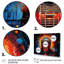 Jukeboxe Popart Rhythm Reflections I - impression-324150582-324150561