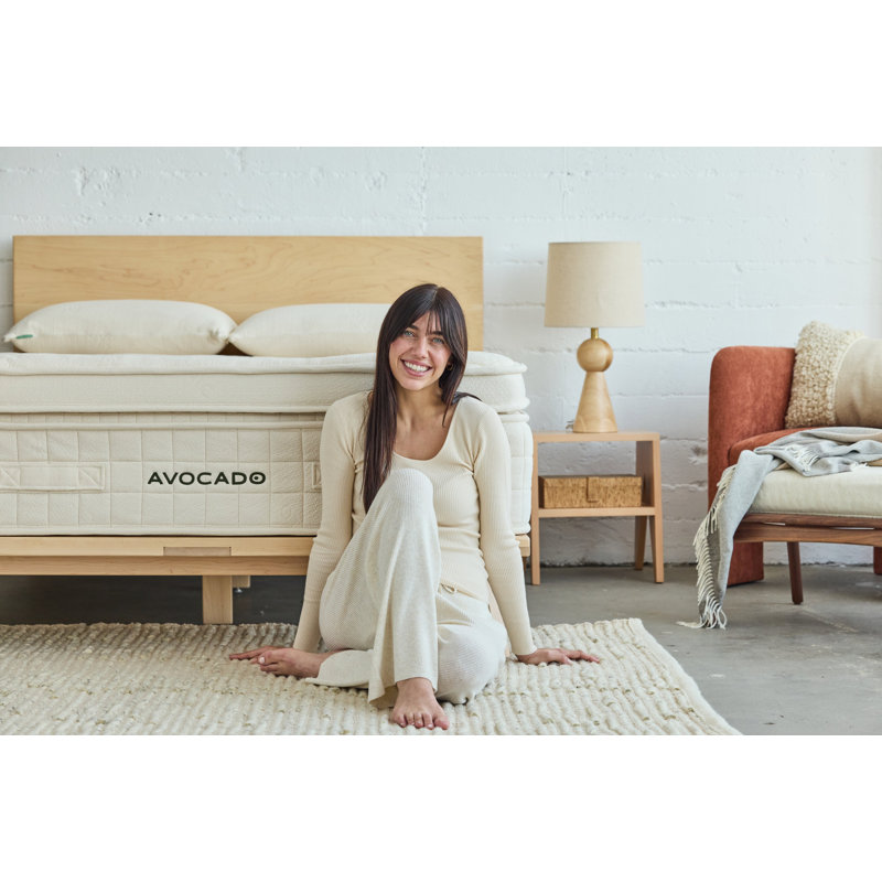 Luxury Organic Mattress, 15.5", Queen