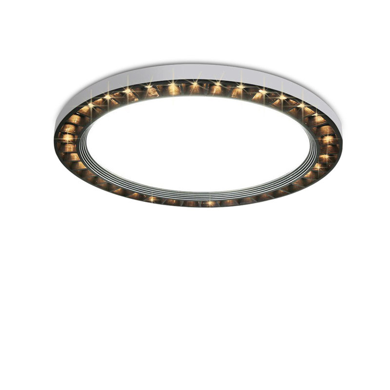 LED Ceiling Light Round Ceiling Lamp - 24W Modern Bathroom Lamp 3000K/6500K IP44 Waterproof 28CM Bathroom Lamp for Bathroom Bedroom Living Room Kitchen Balcony Ultra Thin