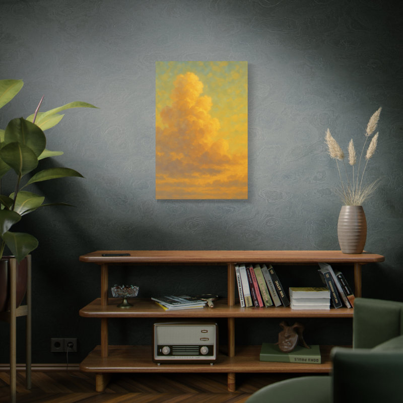 Apel Single Picture Frame Print on Canvas, 91.44 cm H x 60.96 cm W