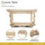 Platine de Royale Console Table-1060000863