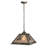 2 - Light Bronze Single Pendant