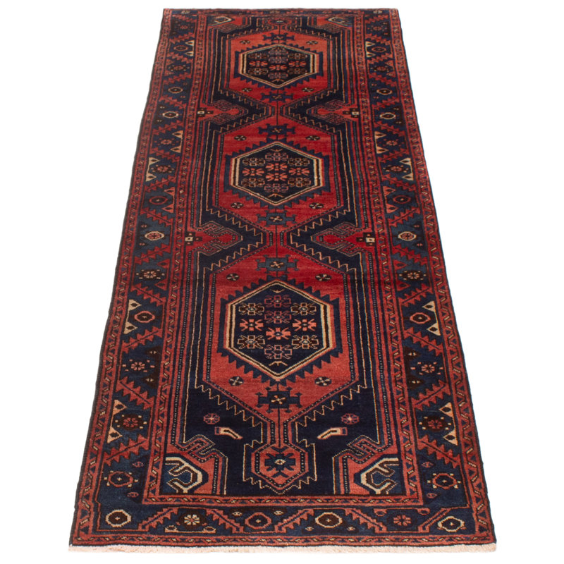 Tapis de couloir unique 3 pi 5 po x 9 pi 10 po Aurealiz