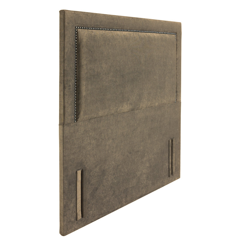 Cherene Upholstered Headboard, Mink, Single (3')