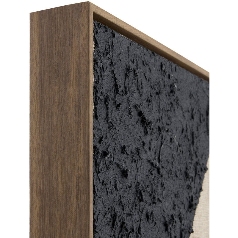 Shift Wall Art, Dark Oak