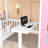 Geraine Bunk Bed with Changeable Table, Bunk Bed Turn into Upper Bed and Down Desk-543973108-543160101