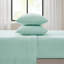 Ensemble de draps 4 pièces turquoise-122524932