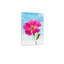 «Pink Botanical Flower», reproduction d'art sur toile 24 x 18 po