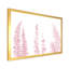 «Blush Pinkeucalyptus And Palm Branches», reproduction d'art sur toile-59623660-59623663