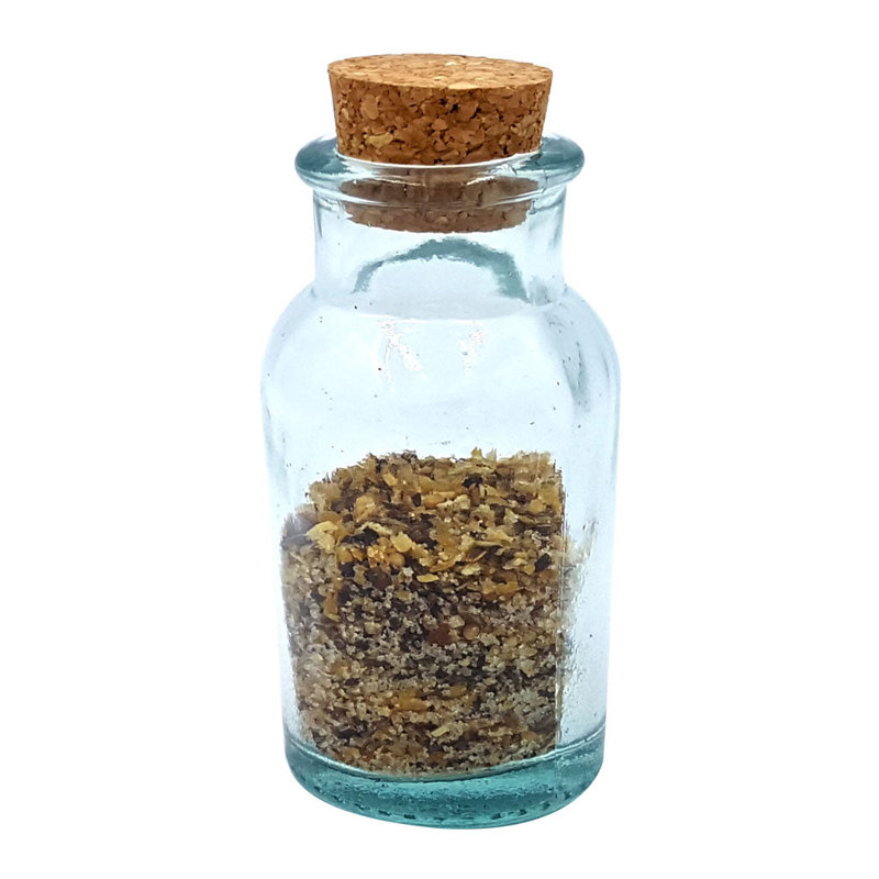 Handmade Glass Decorative Bottle