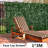 Artificial Leaf Privacy Fence Screen
