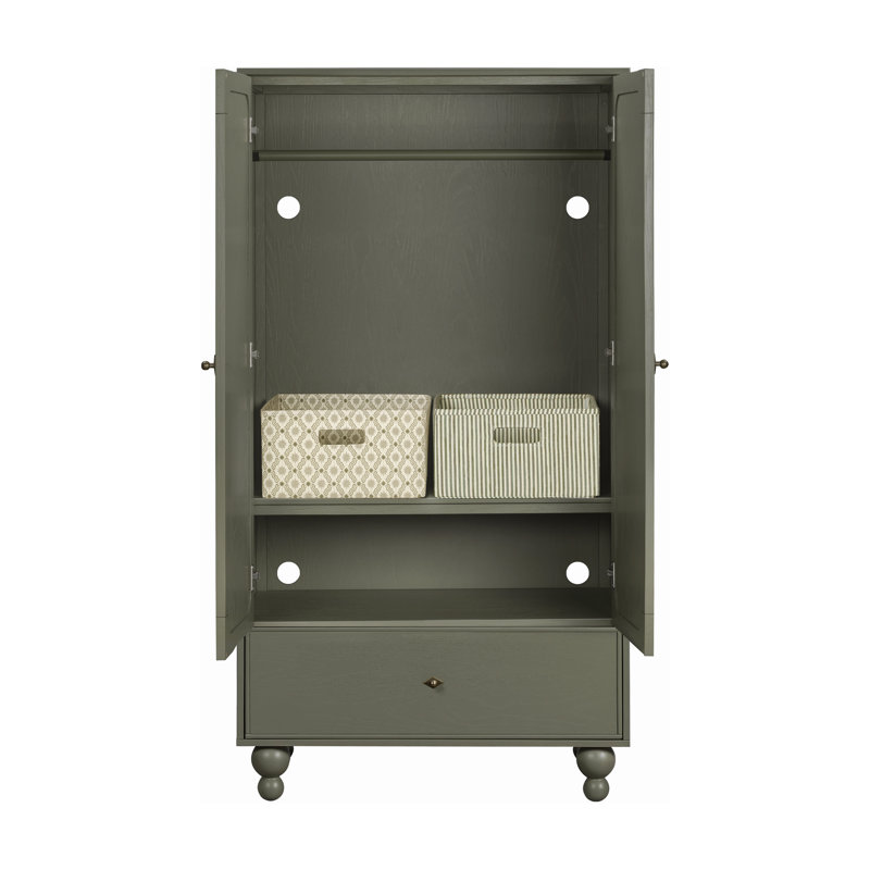 Astre Assembled Armoire by Nate Berkus, Archival Elm