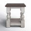 Table de bout en bois massif Wynnewood