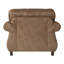 Macalla Upholstered Armchair with Ottoman-2069270784