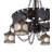 Elizette 4 - Light Dimmable Geometric Chandelier
