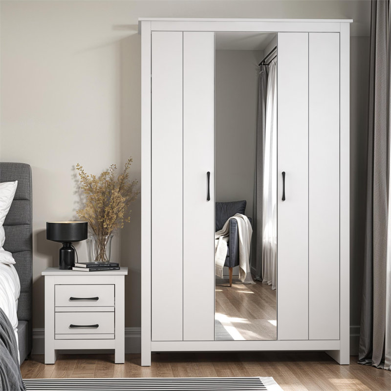 Limestone Homestead Bedroom Set , White/White
