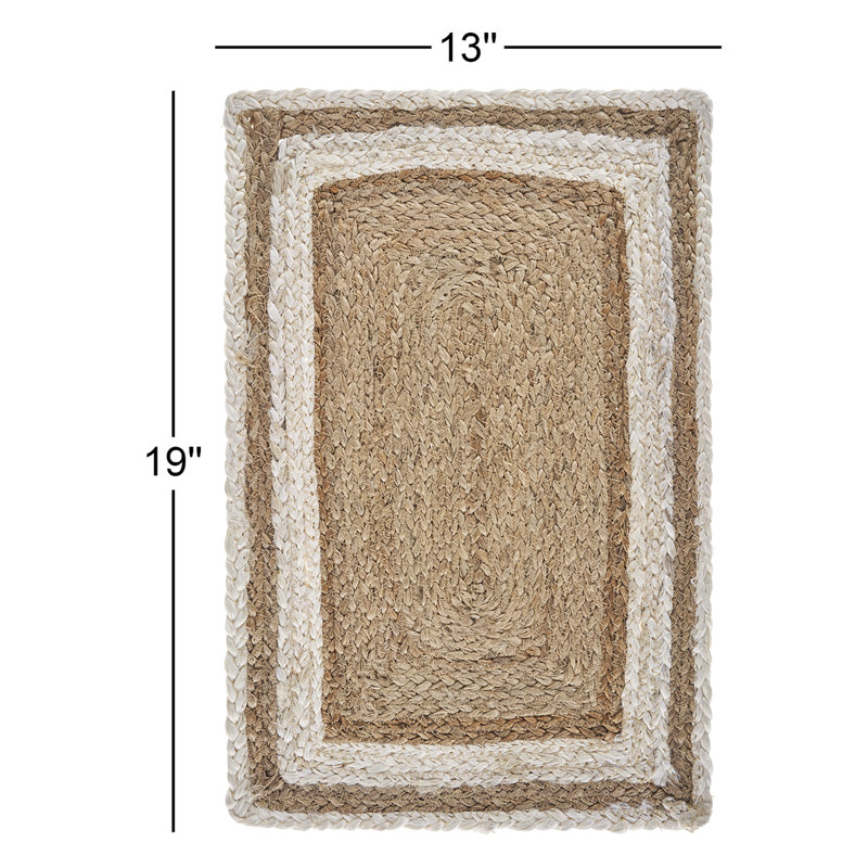 Napperon en jute 19 "Mirha
