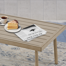 Table basse d'extérieur L 41 po x l 22 po Mariène