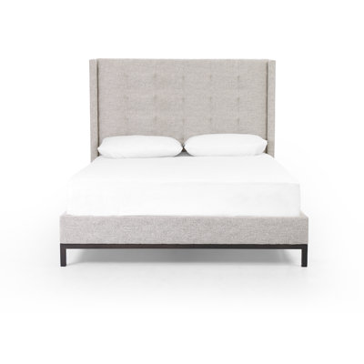 Easton Queen Tufted Upholstered Platform Bed