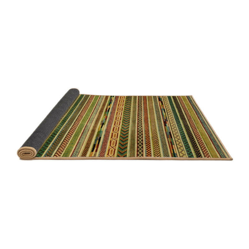Abstract Indoor Rug, Round 4'