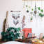 Art mural en métal flèche et plume, décor de style amérindien, flèche, décor occidental, carillons de vent, cadeau de l'Action de grâce