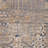 Kivett Distresed Medallions Navy and Sand Indoor Outdoor Machine Washable Area Rug-380963706