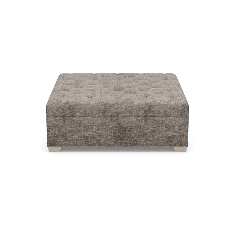 Square Ottoman, 9637-86, Sandstone