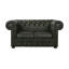 Tamico 2 Seater Genuine Leather Loveseat-1643260364-1643260367