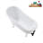 53.1'' x 25.6'' Soaking Acrylic Bathtub-72770164-76275069