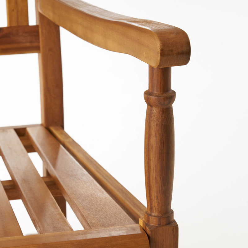 Chaise berçante avec de longs fauteuils à bascule pour une détente en bois et une expérience apaisante